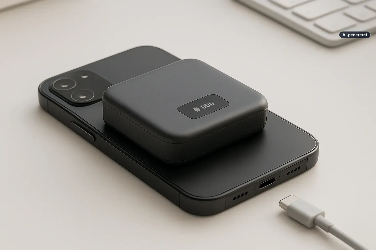 Første MagSafe-batteri til iPhone Duo er på vej før lanceringen Artikelbillede