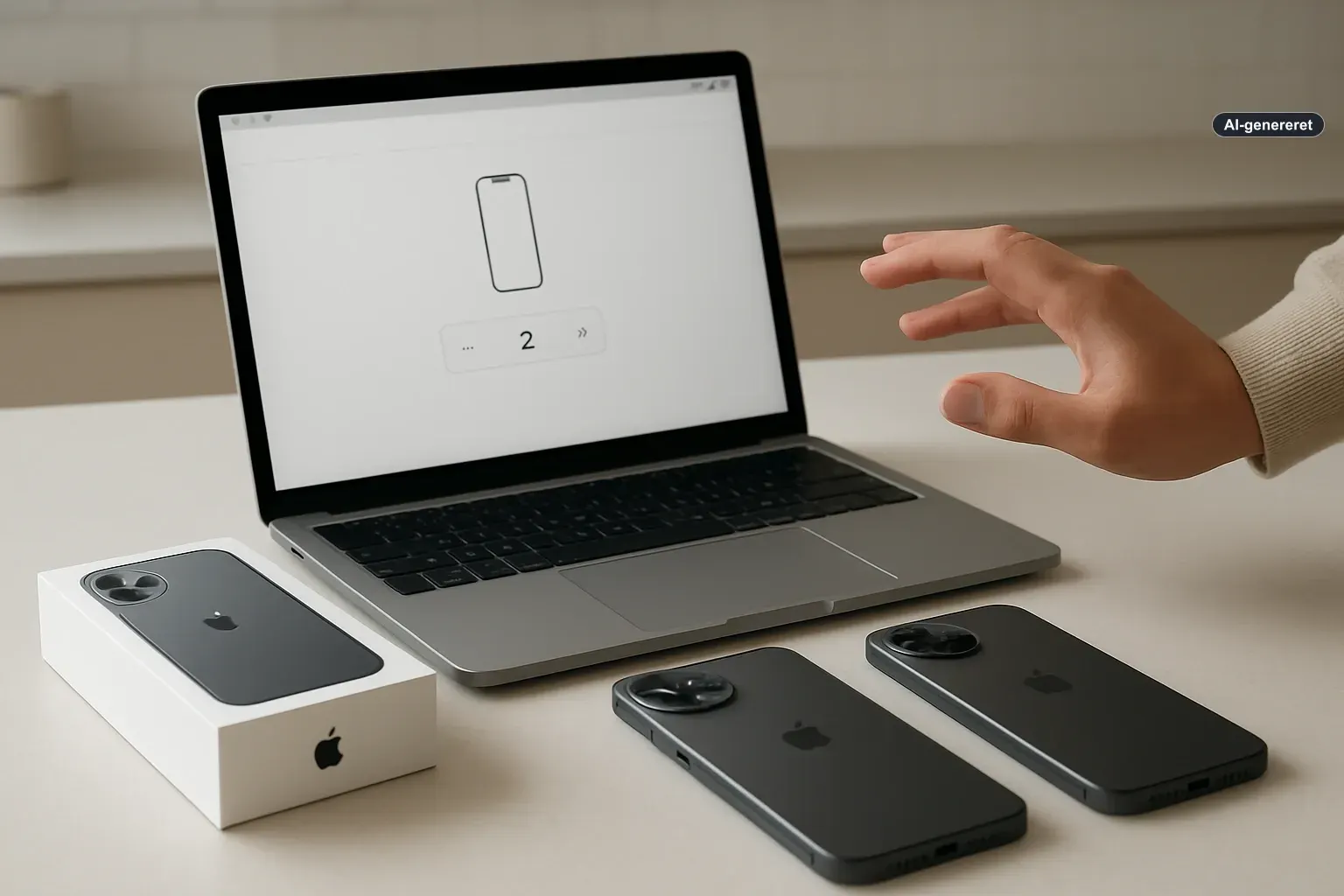 Apple sætter bremse på iPhone Duo-køb: maks. to pr. kunde Artikelbillede