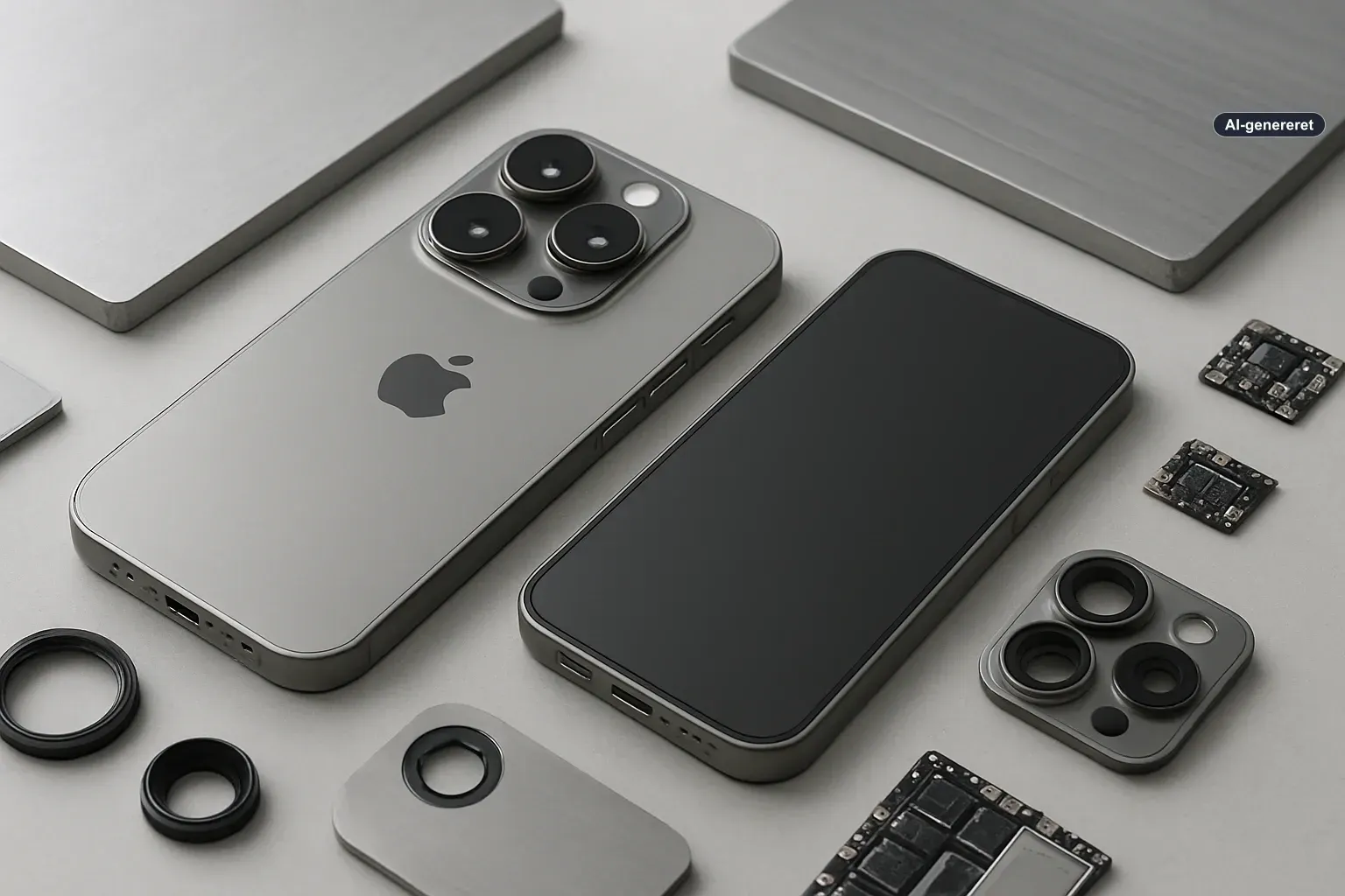 Apple løfter sløret for næsten 100 amerikanske komponenter i iPhone 18 Pro og iPhone Duo Artikelbillede