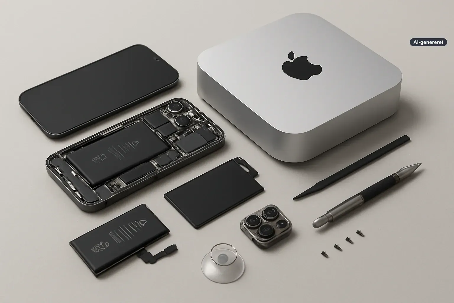 Apple åbner for reservedele til iPhone 18 Pro og de nyeste Mac Studio- og Mac mini-modeller Artikelbillede