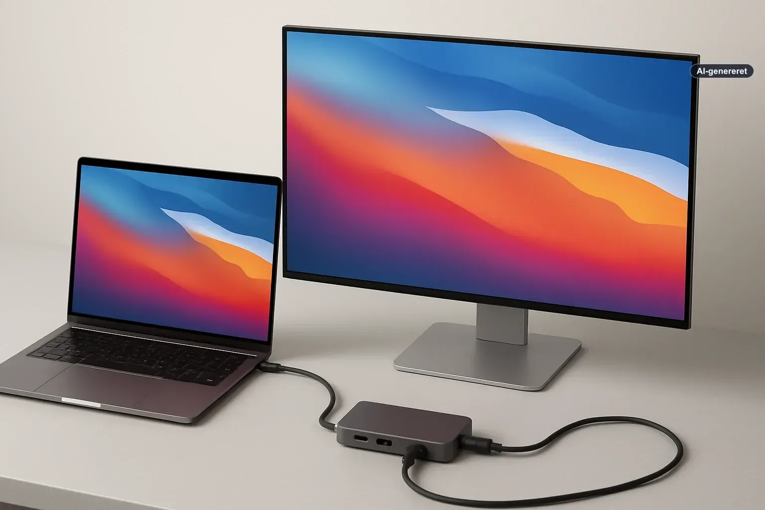 Nye USB-C-hubs lover 4K ved 144Hz til Mac – men kun for de rigtige modeller Artikelbillede