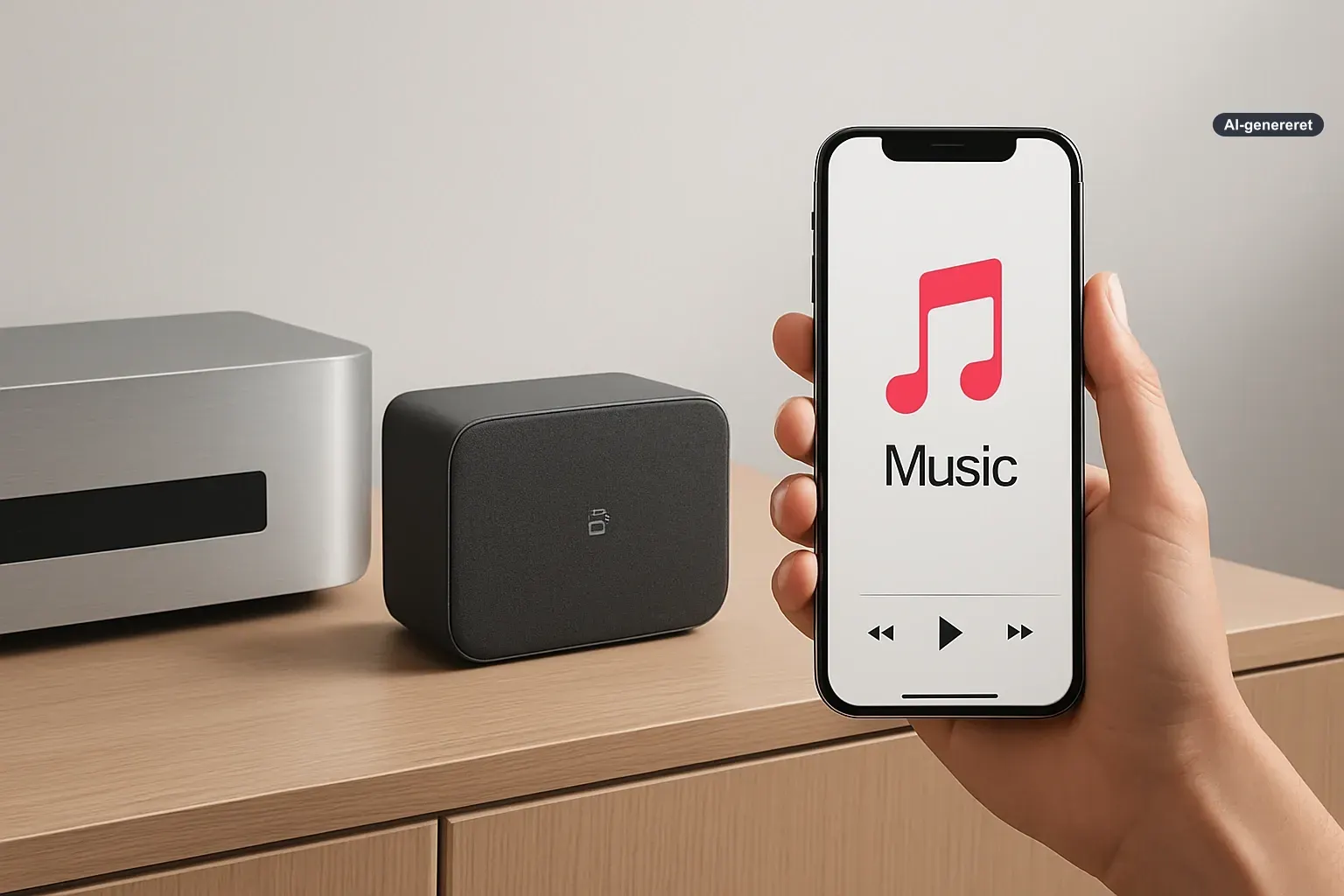 Bluesound får Apple Music direkte i BluOS – men lossless er stadig uklart Artikelbillede