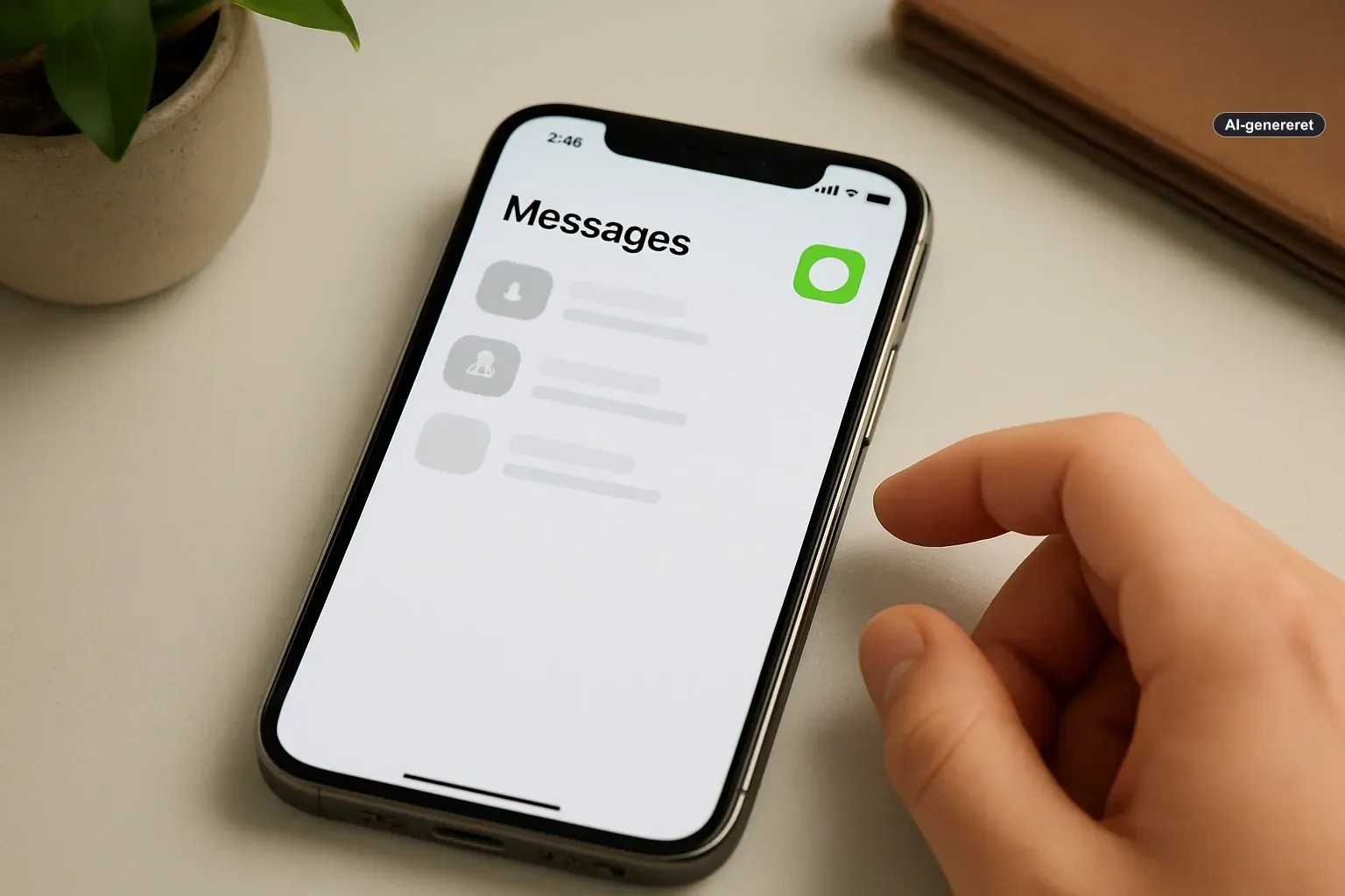 iOS 27.2 afslører mulig Messages-funktion, mange iPhone-brugere har savnet Artikelbillede