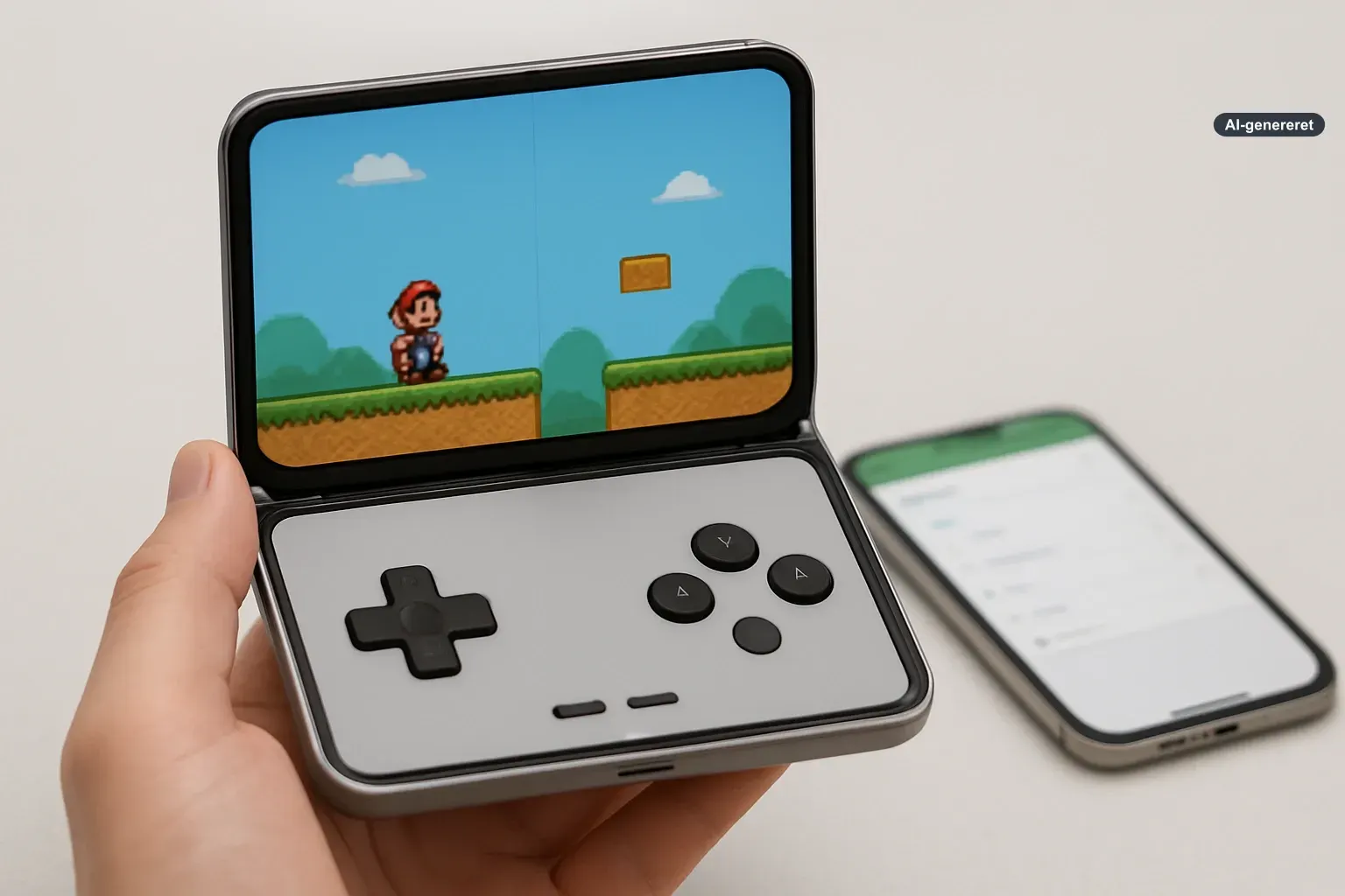 Delta 2.0 viser, hvordan en foldbar iPhone kan ændre retrospil Artikelbillede