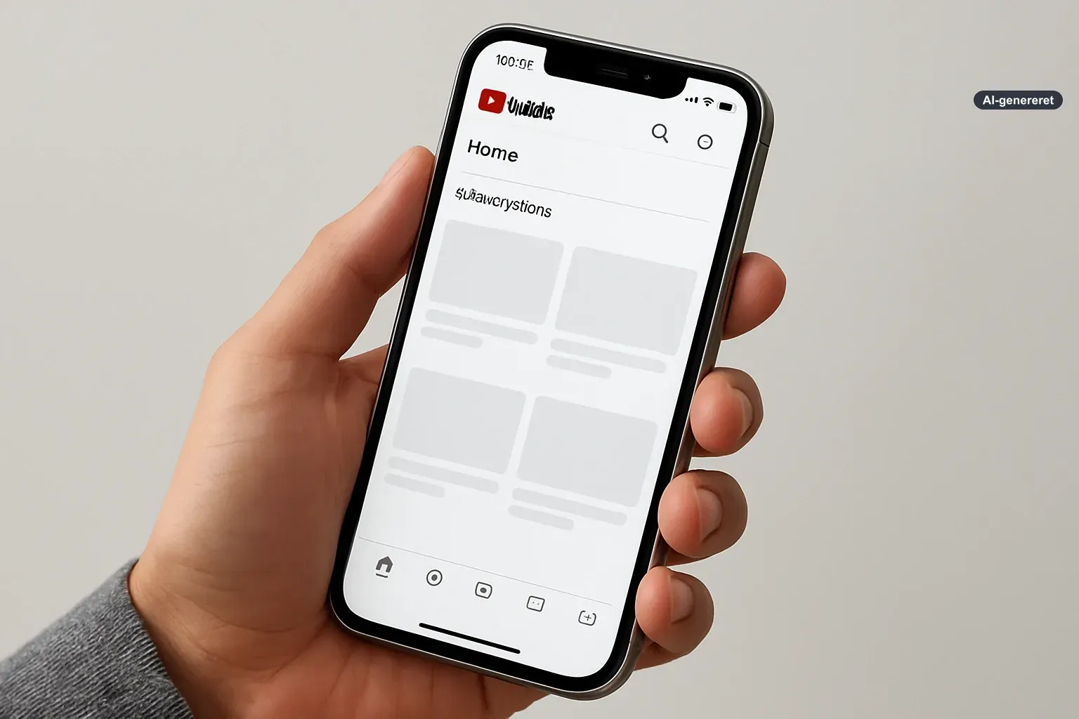 YouTube flytter Abonnementer væk fra bunden i iPhone-appen Artikelbillede