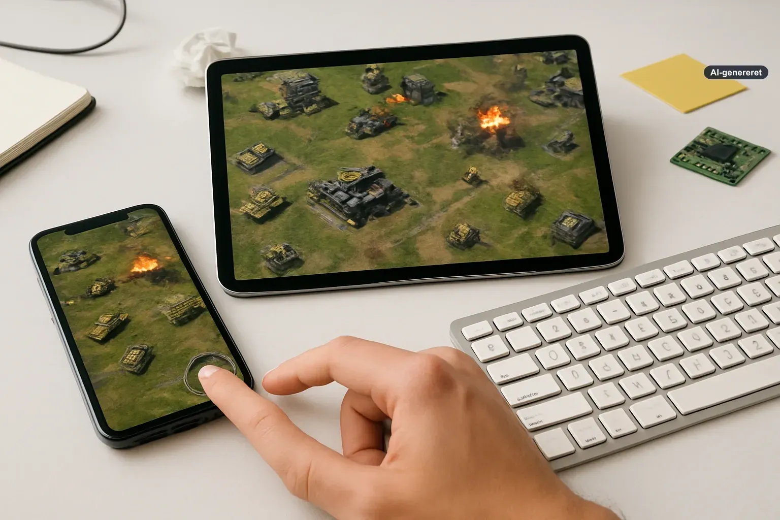 Command & Conquer på iPhone viser, hvor hurtigt AI ændrer retrospil på Apple-enheder Artikelbillede
