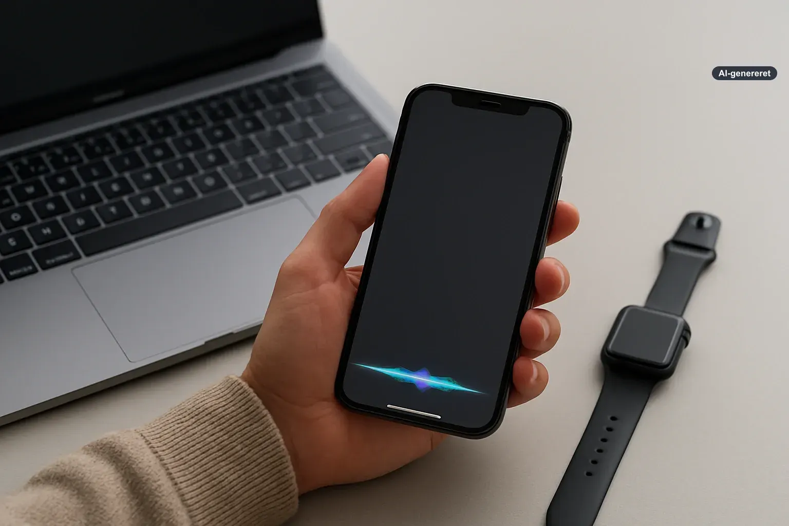 Siri AI får fem nye sprog – men EU og Danmark står stadig i kulden Artikelbillede