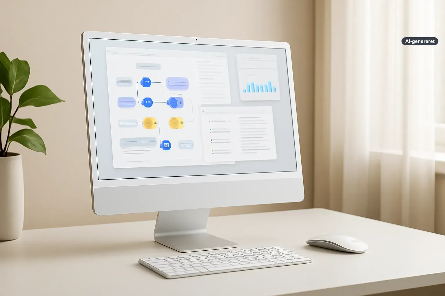 Apple lancerer ny iMac med M6 – men det er især AI-løftet, der fylder Artikelbillede