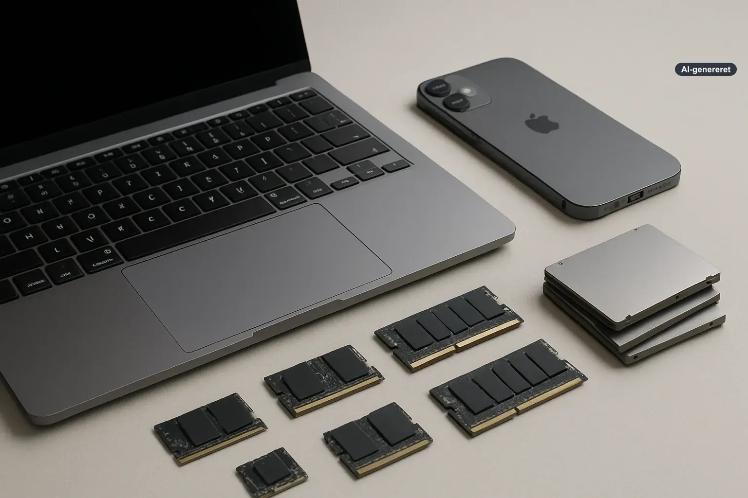 Apples hukommelsespriser kan blive ved med at stige helt til 2030 Artikelbillede