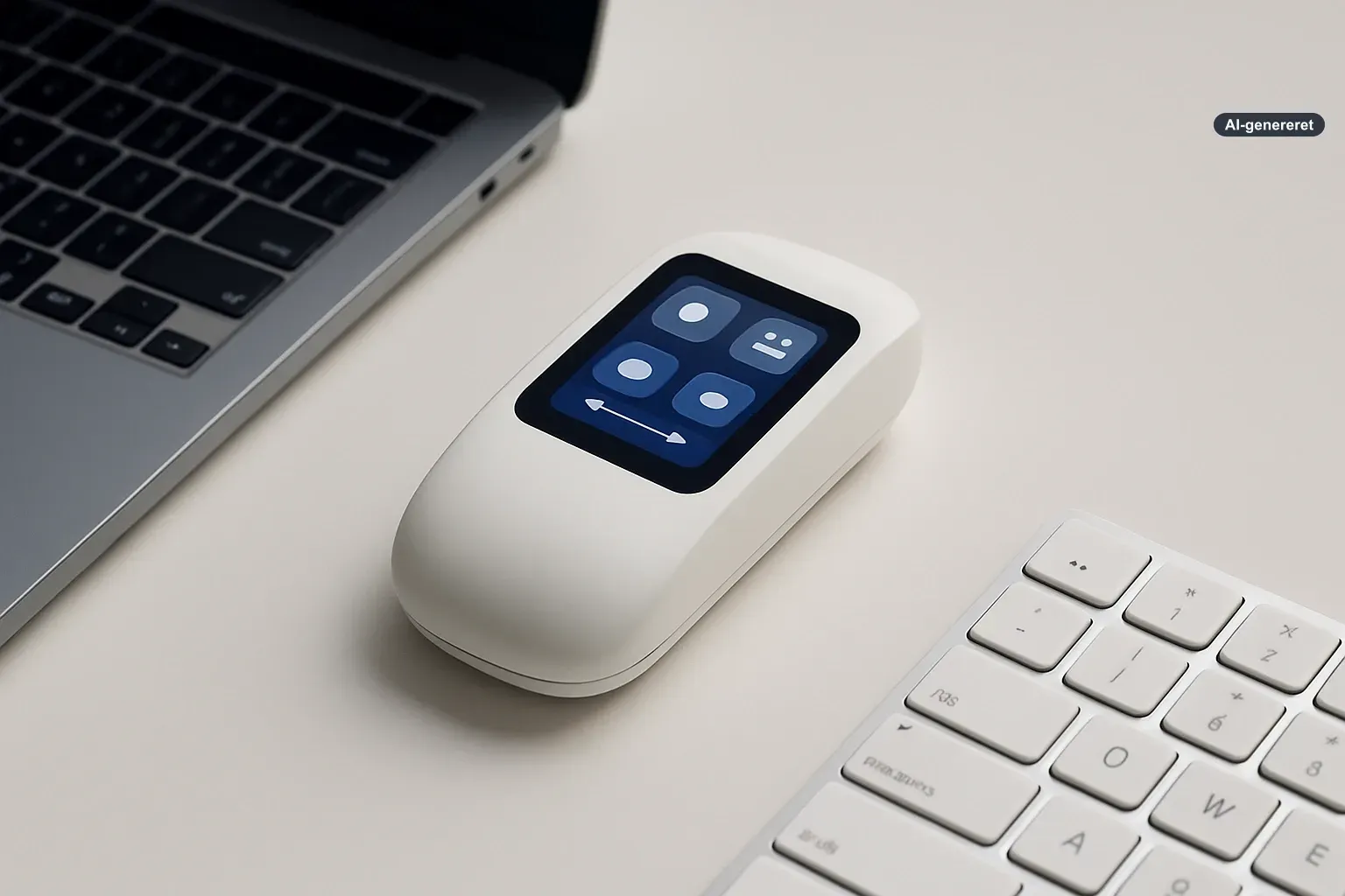 Kickstarter-mus vil give Mac en touchscreen på hånden Artikelbillede