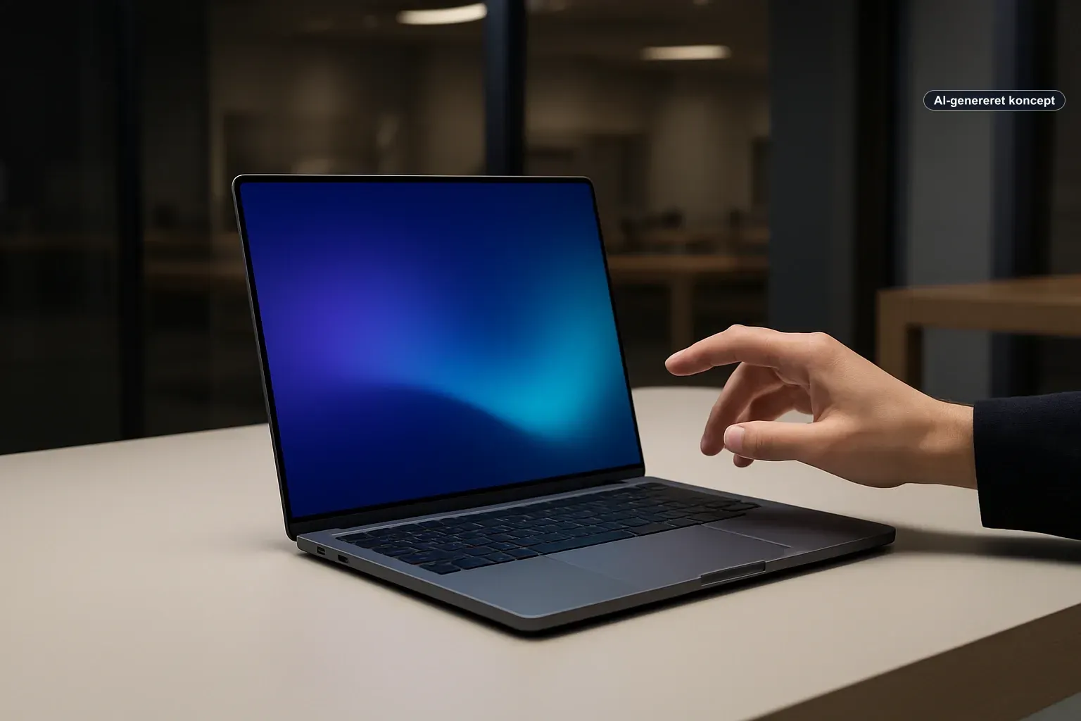 Apple Store går ned før “Pro and Tell” – alt peger på en ny MacBook Pro med OLED og touch Artikelbillede