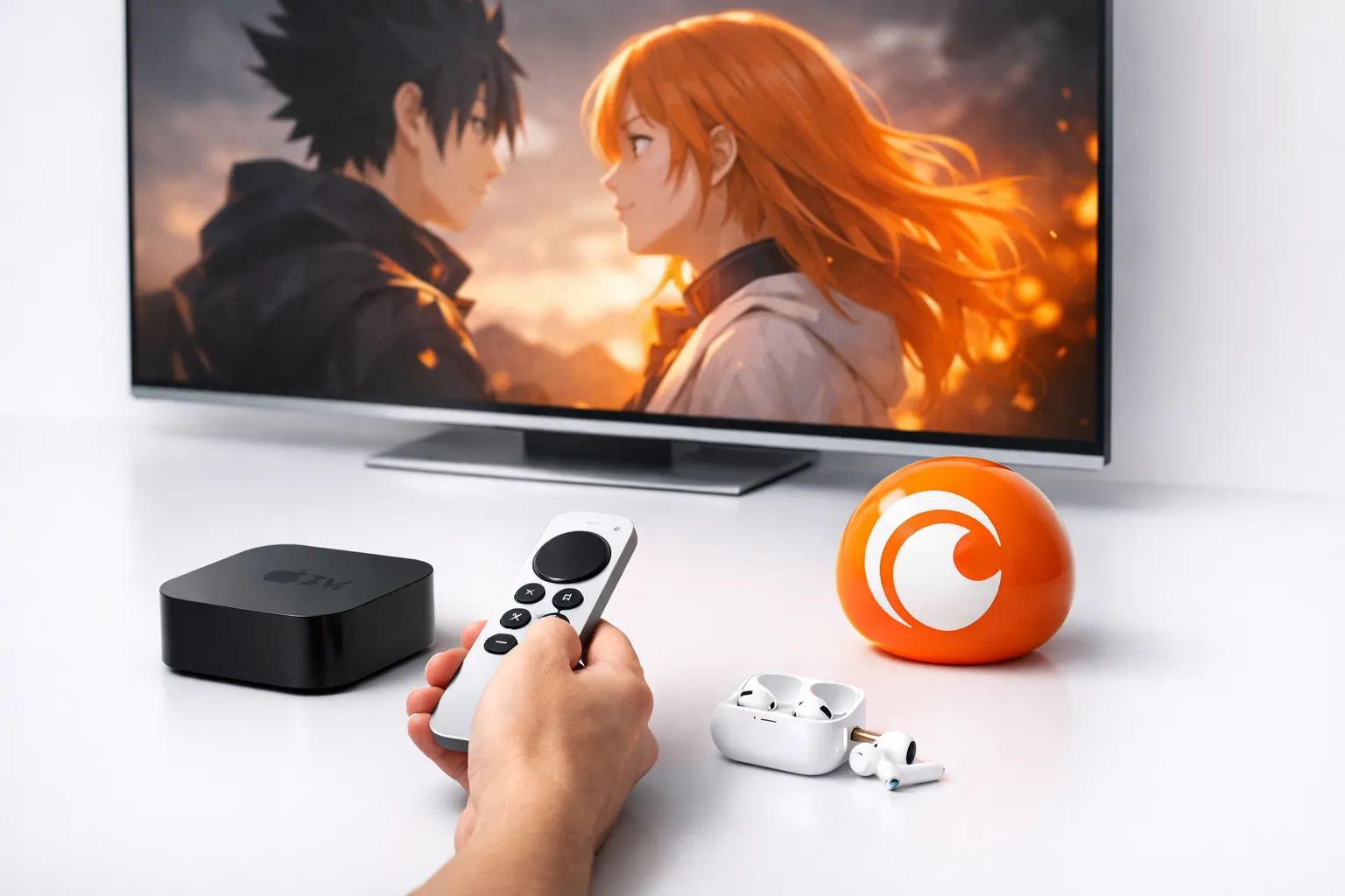 Crunchyroll lander som kanal i Apple TV-appen – sådan ændrer det din anime-aften Post image
