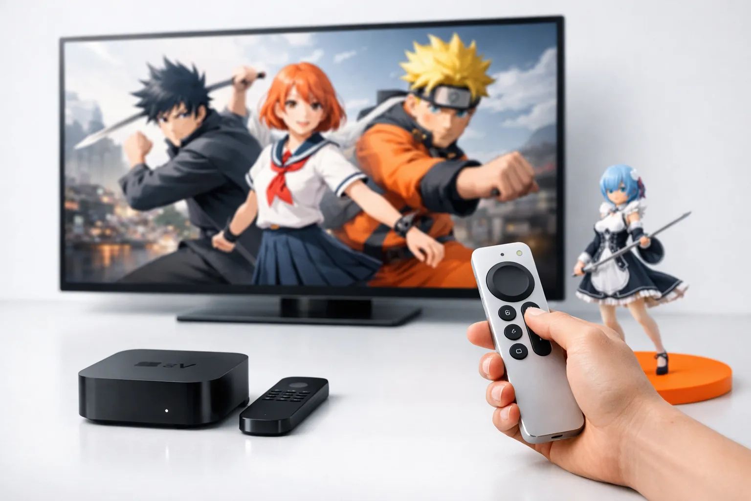 Crunchyroll lander som Apple TV Channel: anime direkte i TV-appen — men der er et forbehold Post image