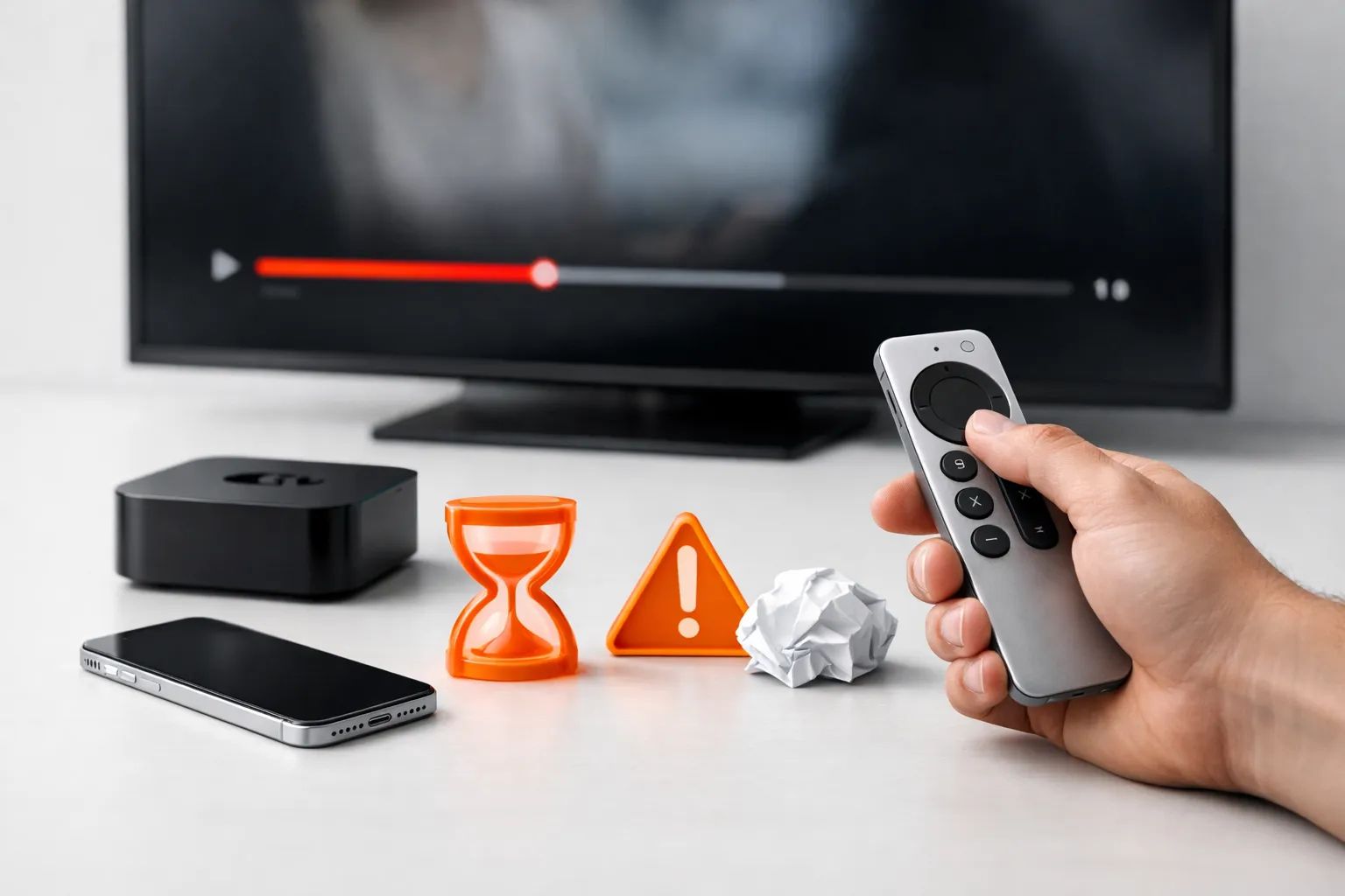 Netflix får kritik: Ny afspiller i tvOS-appen gør Apple TV mere besværligt Post image