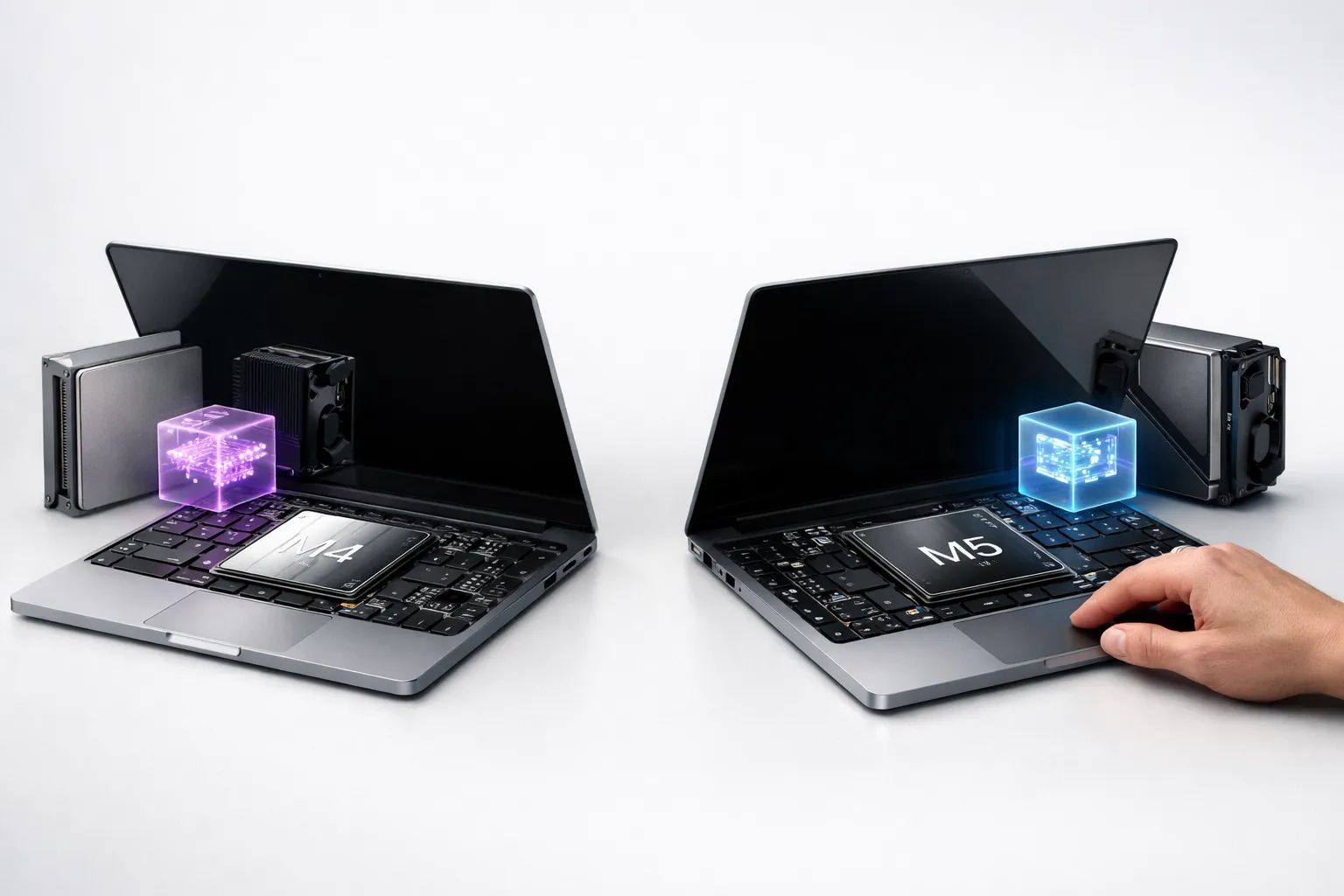 M5 Pro/Max vs. M4 Pro/Max: Hvor stor kan næste performancehop blive? Post image