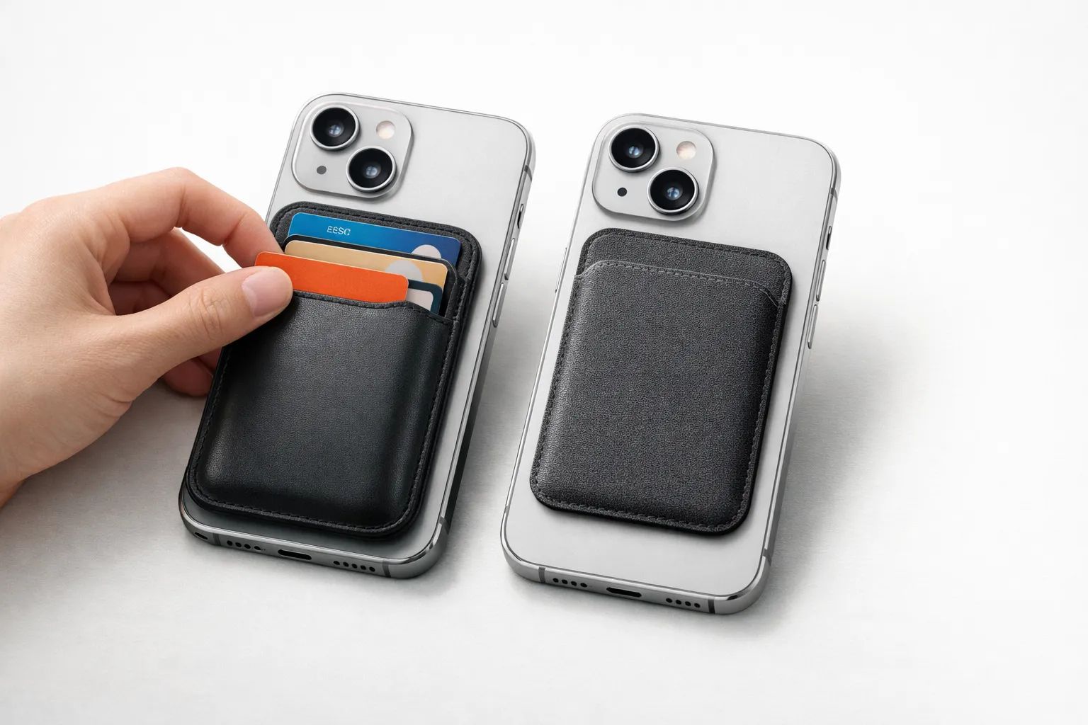 ESR’s MagSafe-pung med fem kort: et reelt alternativ til Apples FineWoven? Post image