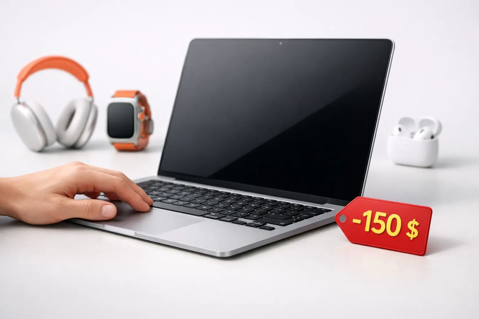 Ugens bedste Apple-tilbud: M5 MacBook Air falder til rekordlav pris med 1.150 kr. rabat Post feature image