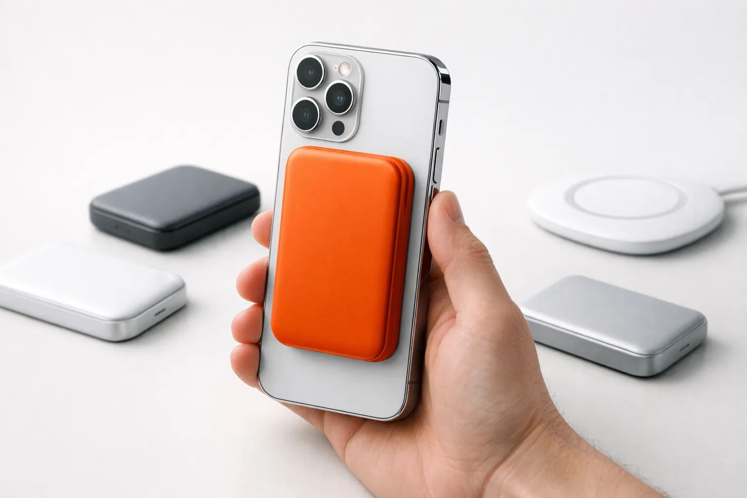 Bedste MagSafe powerbanks i 2026: Hvad giver mening til iPhone – og hvad du bør undgå Post image