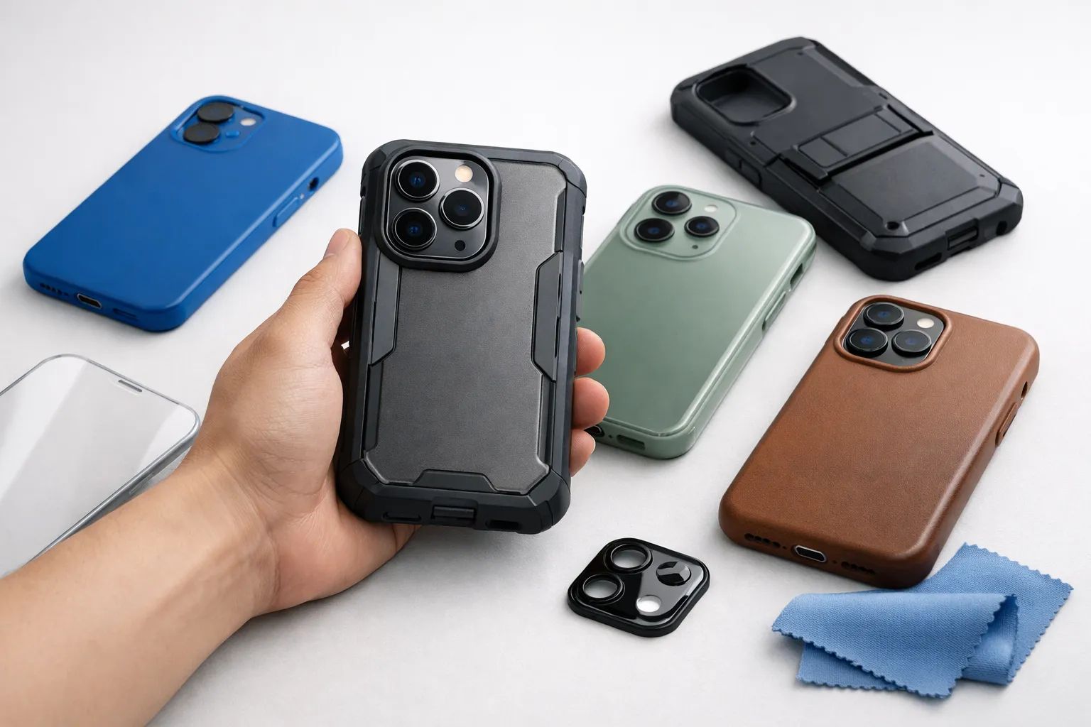 Wired kårer de bedste covers til iPhone 17-familien – her er tendenserne Post image