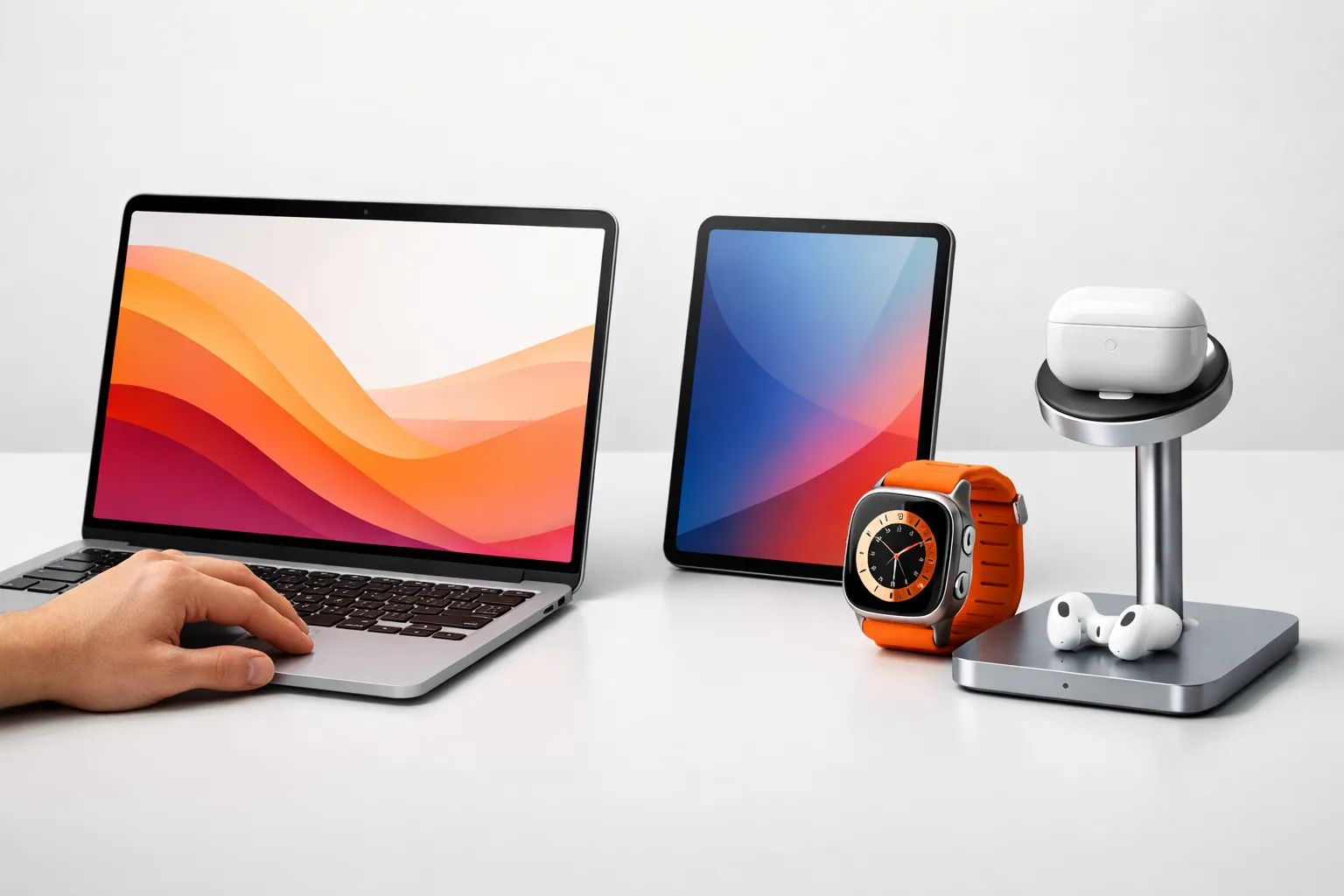 Nye Apple-tilbud: M5 MacBook Air, iPad til 299 dollars og Apple Watch Ultra 3 Post image