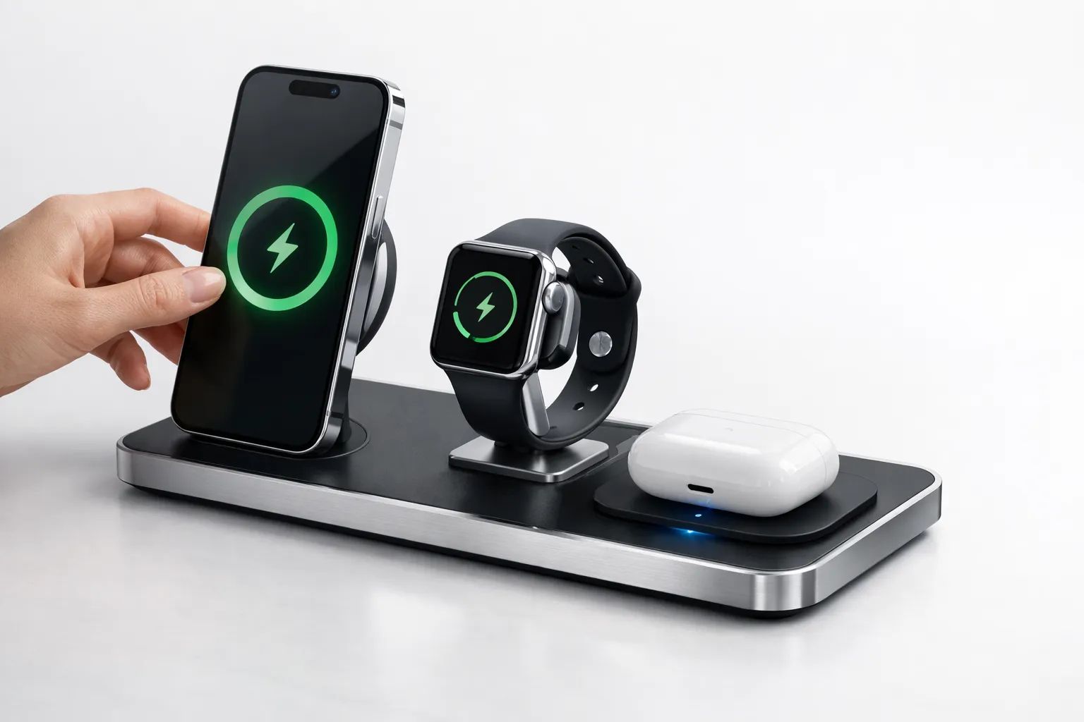 Test: Journey Summit Ultra 3-i-1 oplader er lækker og hurtig – og tilsvarende dyr Post image