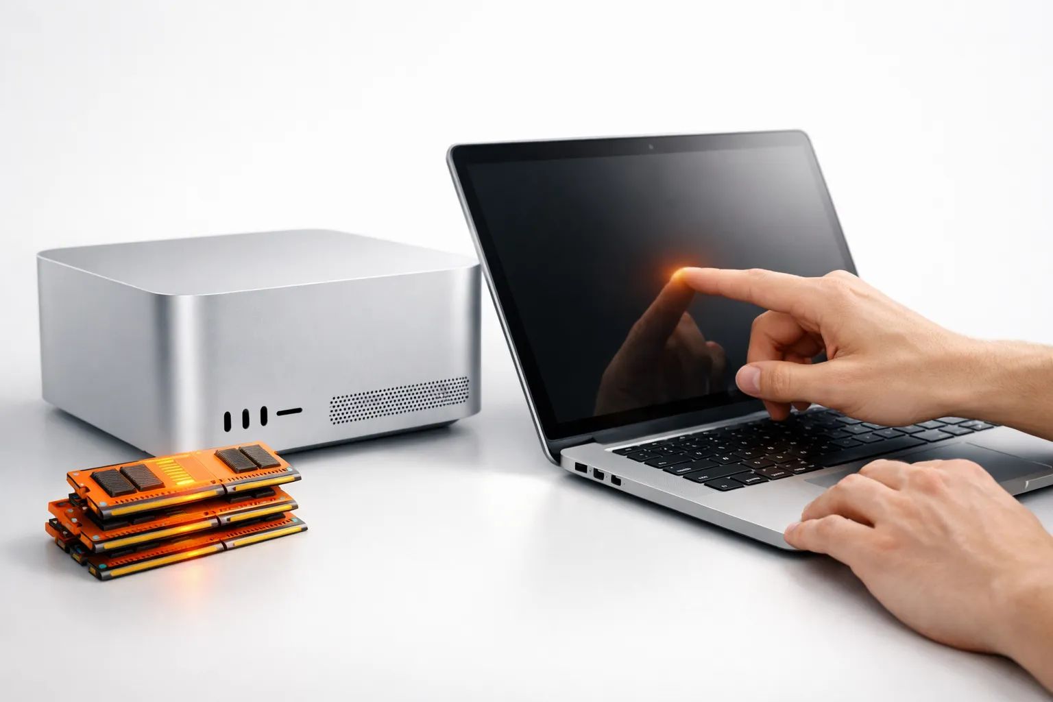 Alvorlig hukommelsesmangel forsinker ny Mac Studio og den første touchscreen MacBook Pro Post image