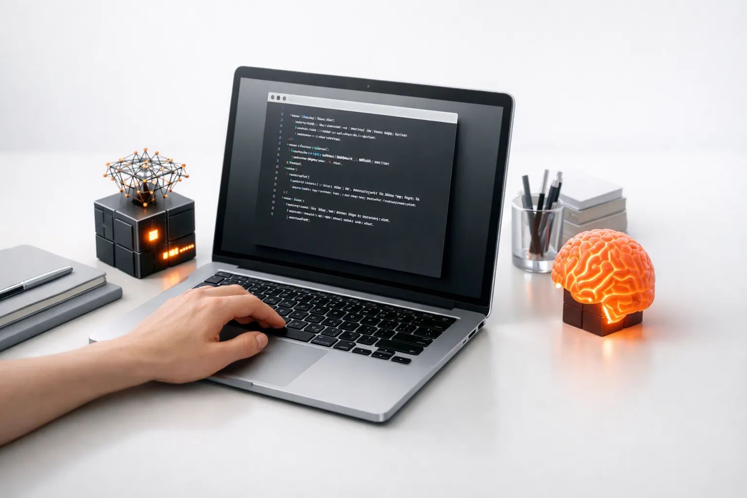 CyberWriter viser Apples on-device AI i macOS—med en .md-editor bygget på Foundation Models Post feature image