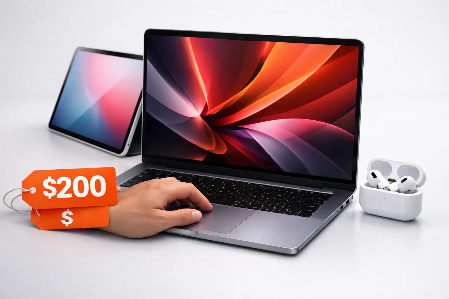 Apple-tilbud: M5 Pro MacBook Pro 200 dollar ned, AirPods Pro 3 på ‘holiday pricing’ igen Post feature image