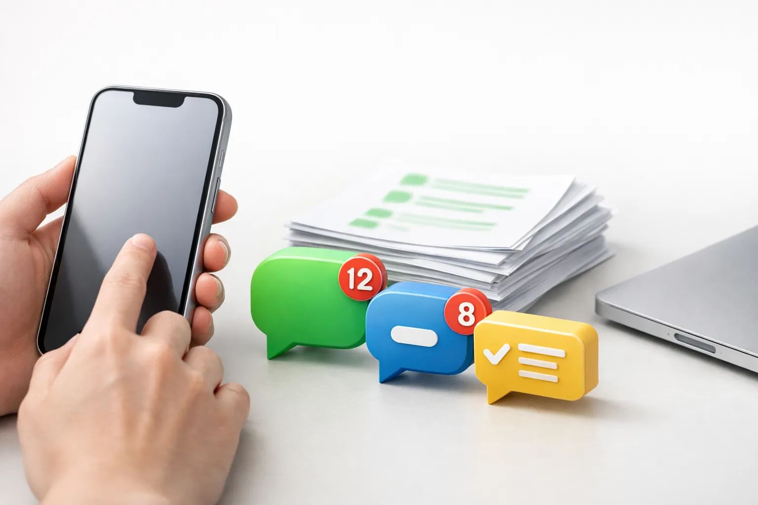 WhatsApp tester samlede AI-resuméer af flere ulæste chats på én gang Post image