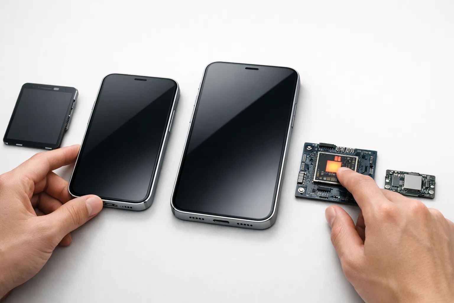 Apple vil nedskalere skærm og chip i standard iPhone 18 for at holde prisen nede Post image