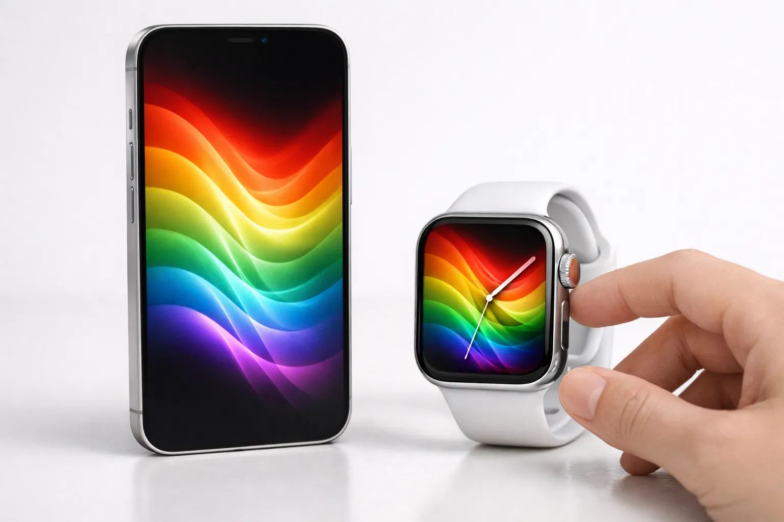 Gurman: iOS 26.5 og watchOS 26.5 får nyt Pride Luminance-baggrundsbillede og urskive Post image