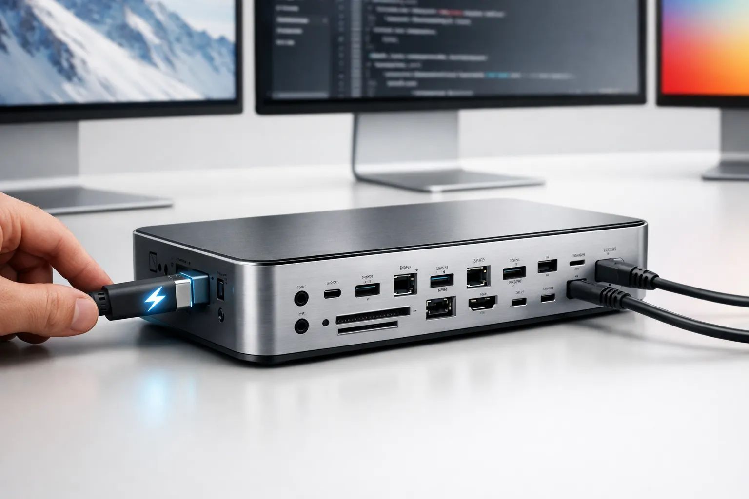 iVanky FusionDock Max 2: 23 porte, Thunderbolt 5 og markant bedre værdi end forgængeren Post feature image