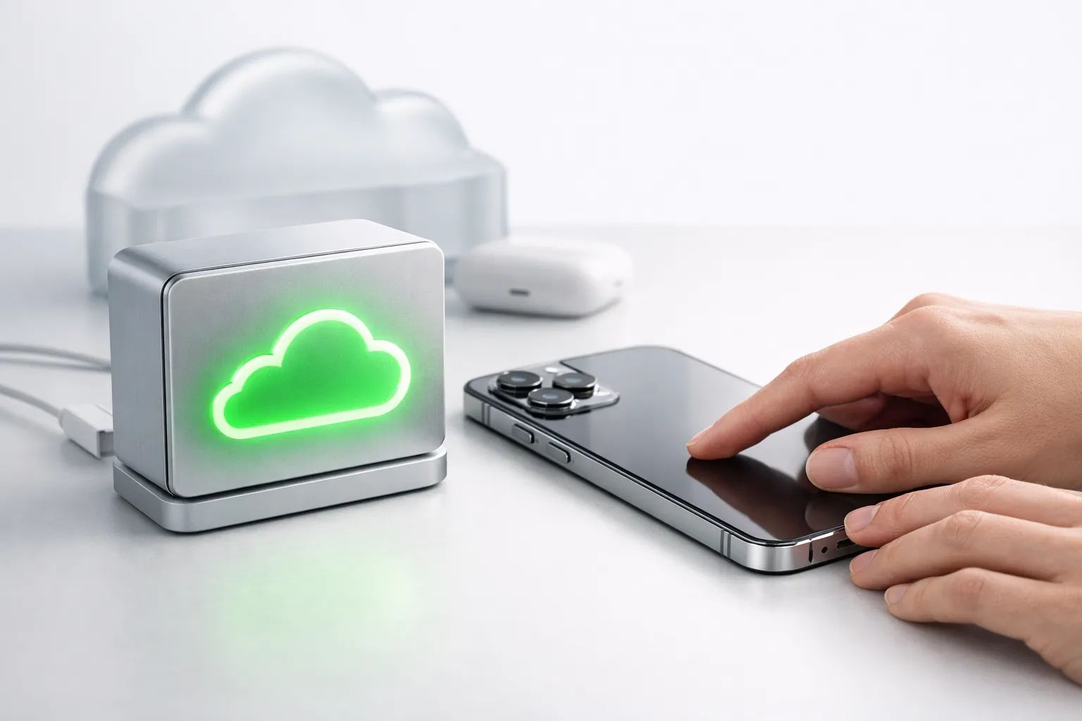 WhatsApp tester egen cloud-lagring til chatbackups og kan aflaste iCloud-plads Post image