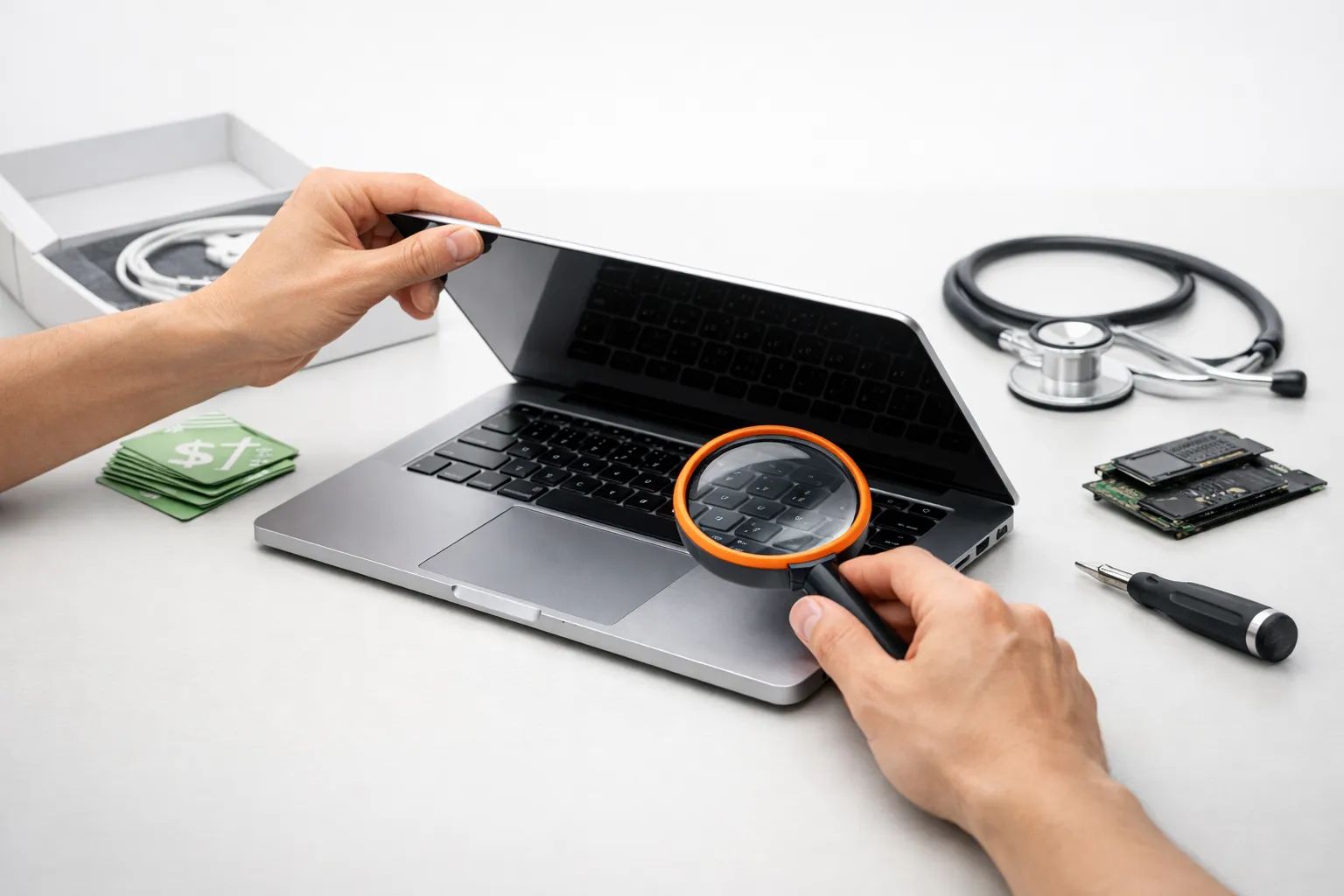 Refurbished Mac: Sådan sparer du penge – og undgår de klassiske faldgruber Post feature image