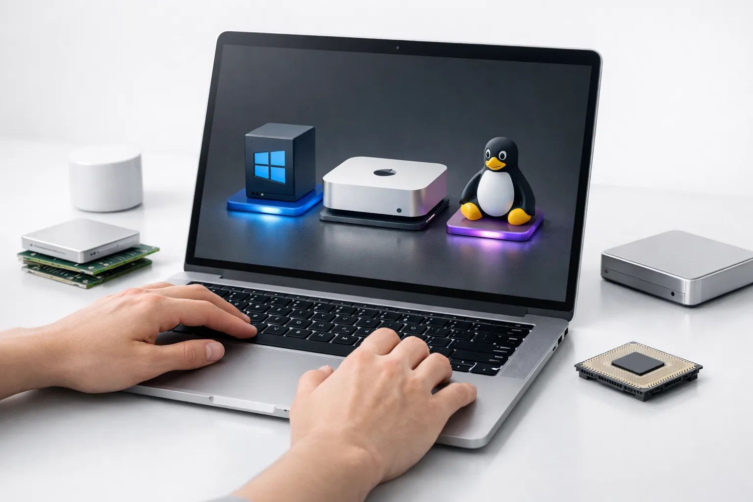 Virtualisering på Apple Silicon Mac: sådan fungerer det (og hvad du skal vælge) Post image