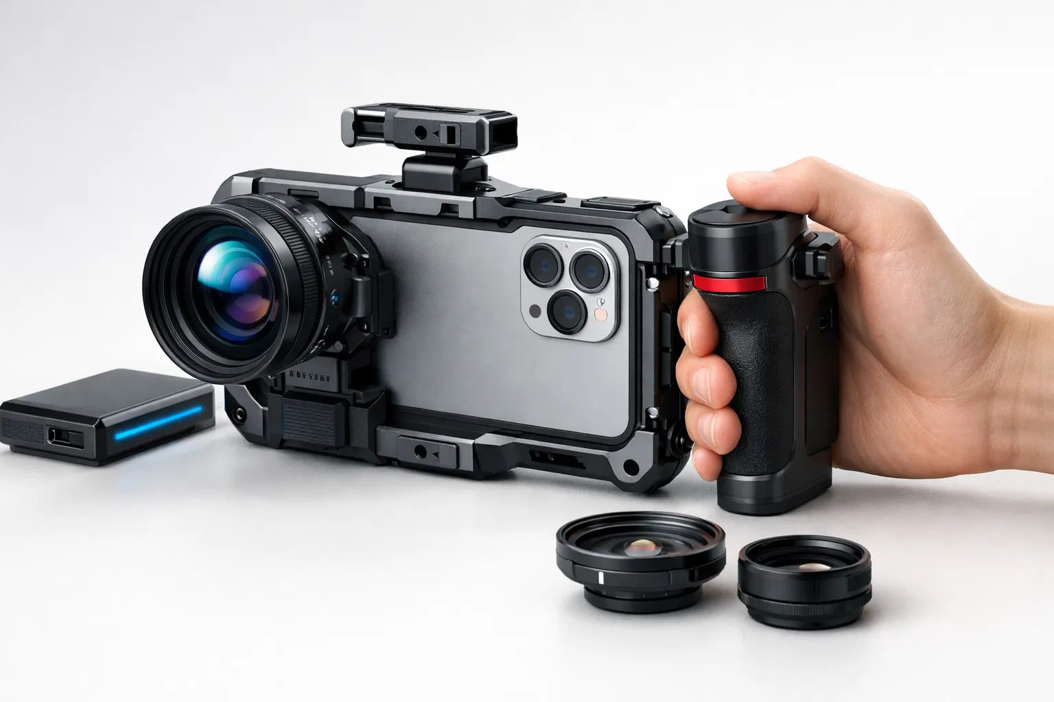 Tilta Khronos til iPhone 17 Pro Max: fotokit vil være “future-proof” på tværs af generationer Post image