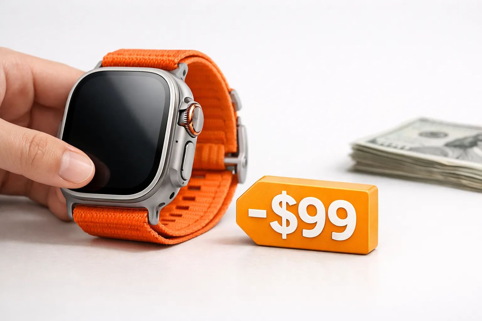 Apple Watch Ultra 3 får første store rabat i 2026: 99 dollars af på udvalgte modeller Post image