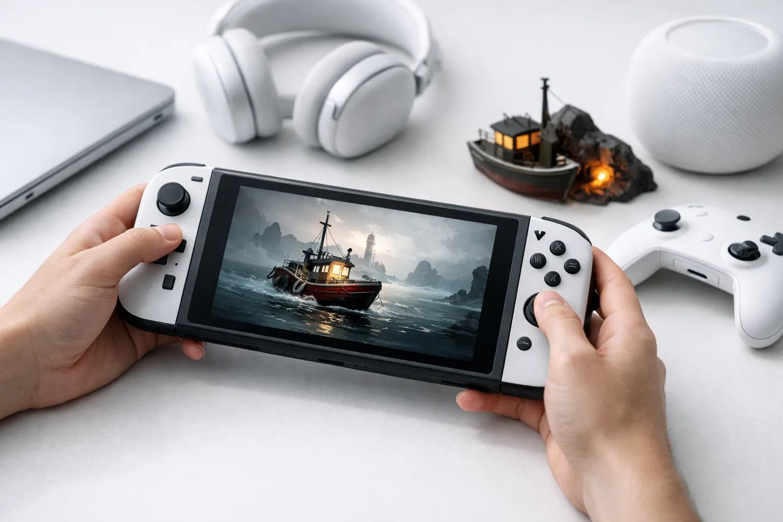 Apple Arcade i april: Dredge+ og tre andre nye spil lander på tjenesten Post image