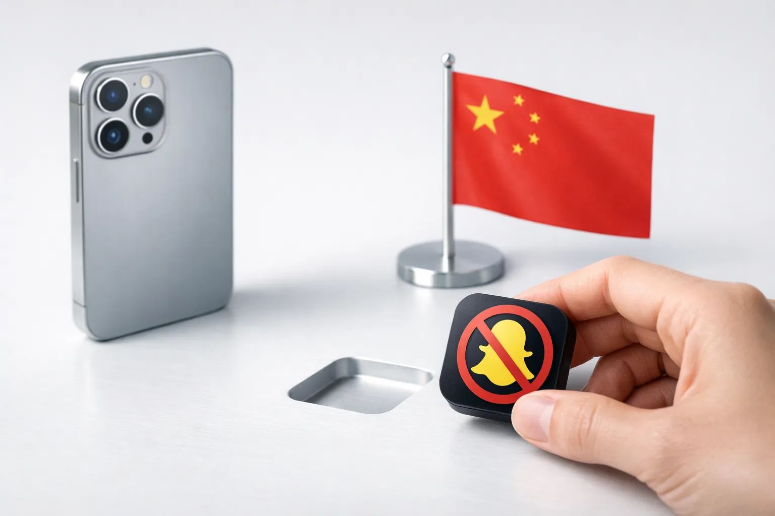 Kina beordrer Bitchat fjernet fra Apples App Store Post image