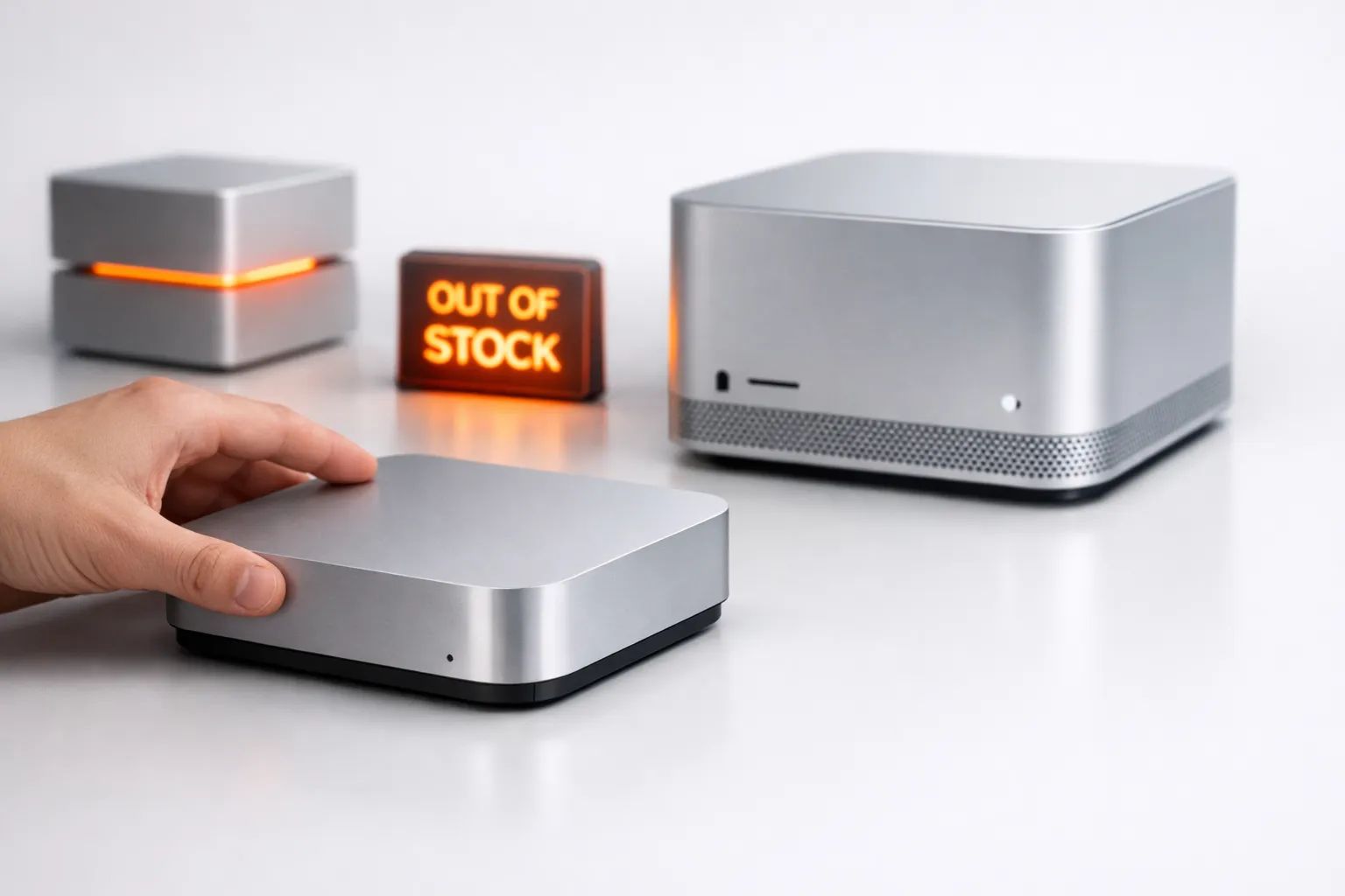 Apples M5-planer gør M4 Mac mini og Mac Studio sværere at få fat i lige nu Post image