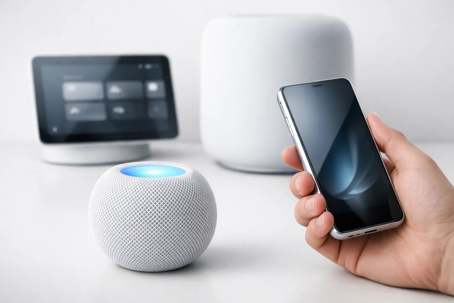 HomePod-rygter: Det ved vi om HomePod mini 2, HomePod Touch og HomePad hub Post image
