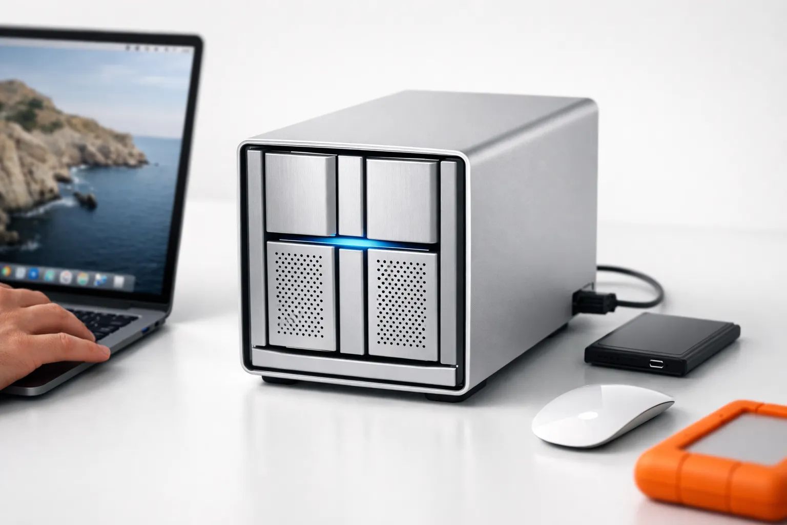 SanDisk Professional G-RAID Project 2: dyr, men seriøs 52TB lagring til Mac Post image