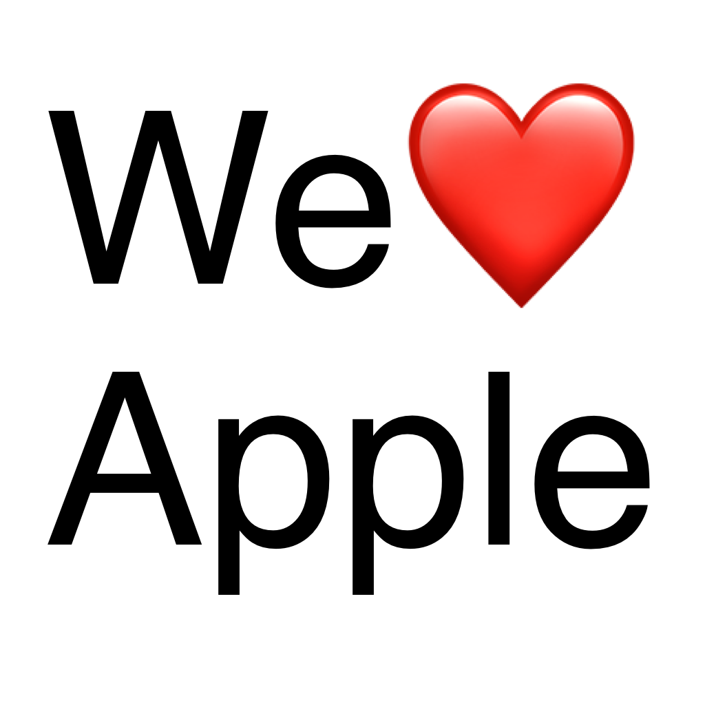 We❤️Apple cover image
