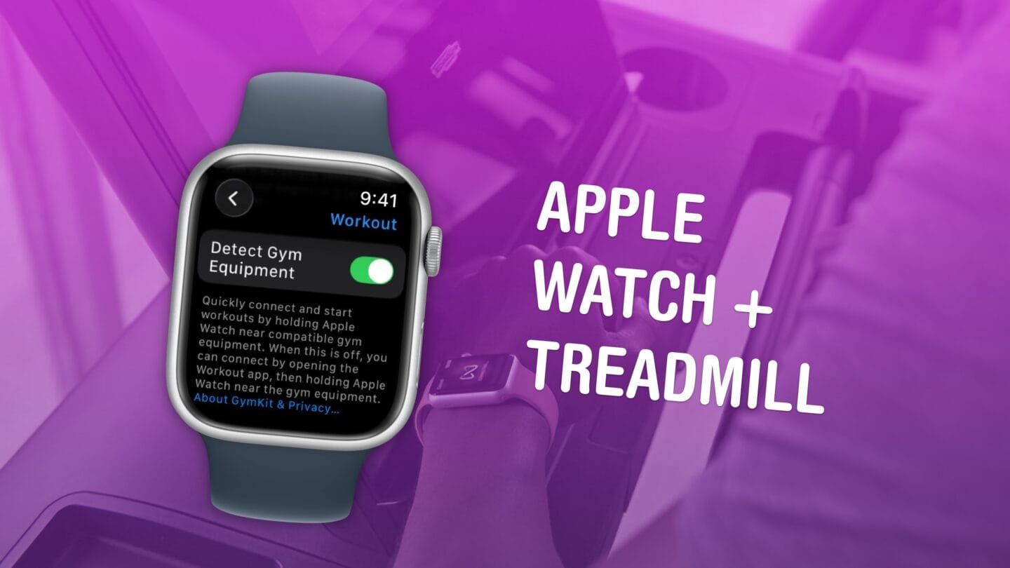 Sådan forbinder du Apple Watch til et Planet Fitness-løbebånd (Gym Equipment) Post image