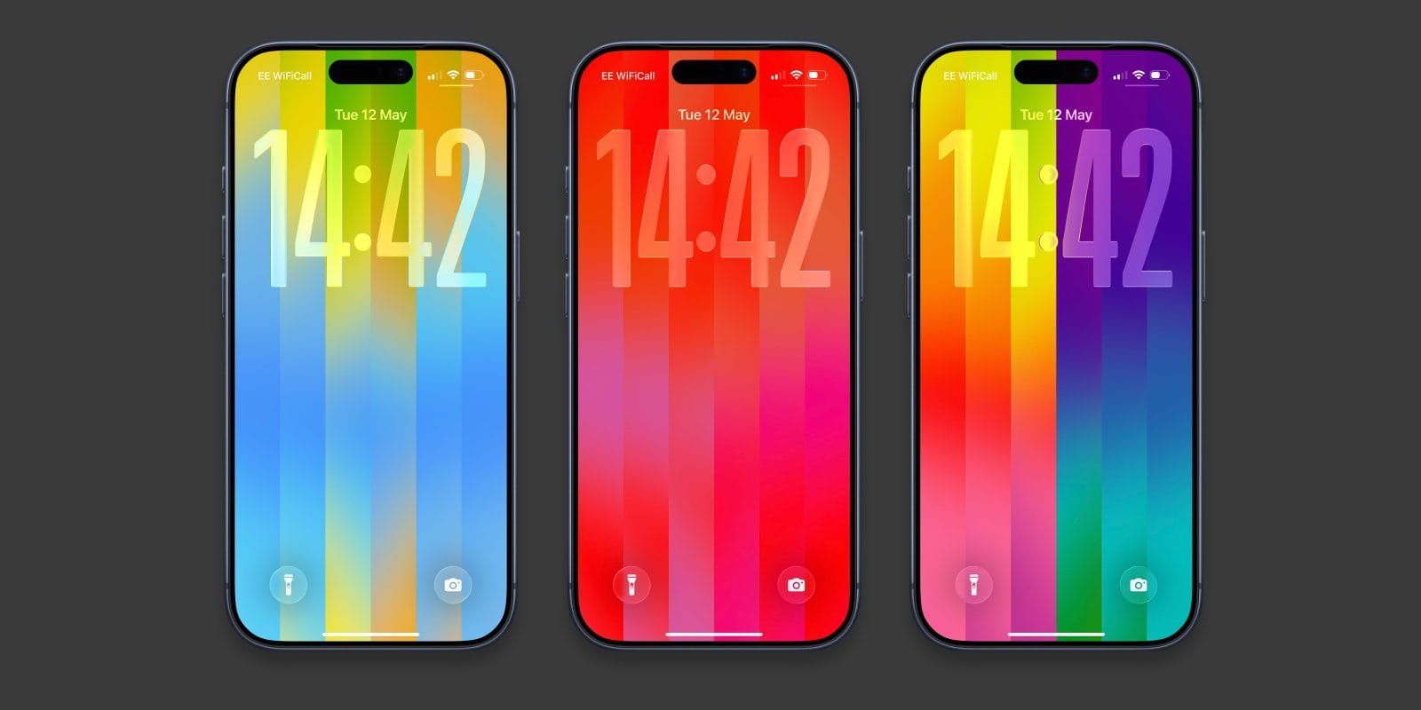 Sådan tilpasser du det nye Pride Luminance-baggrundsbillede i iOS 26.5 Post image