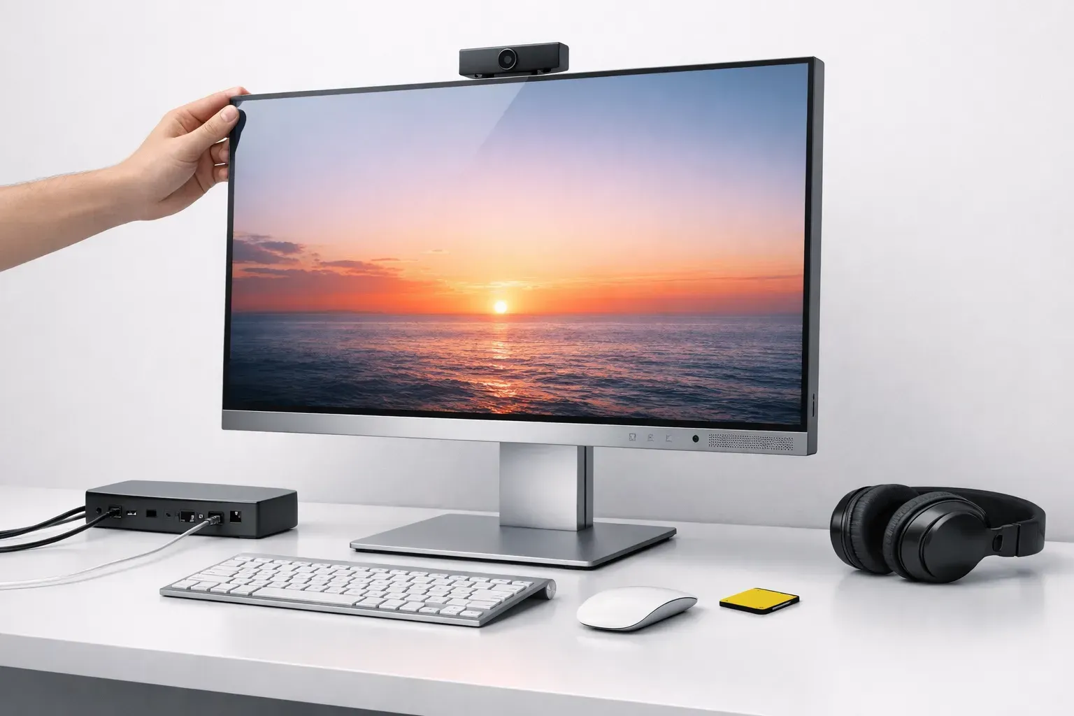 BenQ’s billigere 5K-skærm til Mac: mere fleksibilitet – men med tydelige kompromiser Post feature image