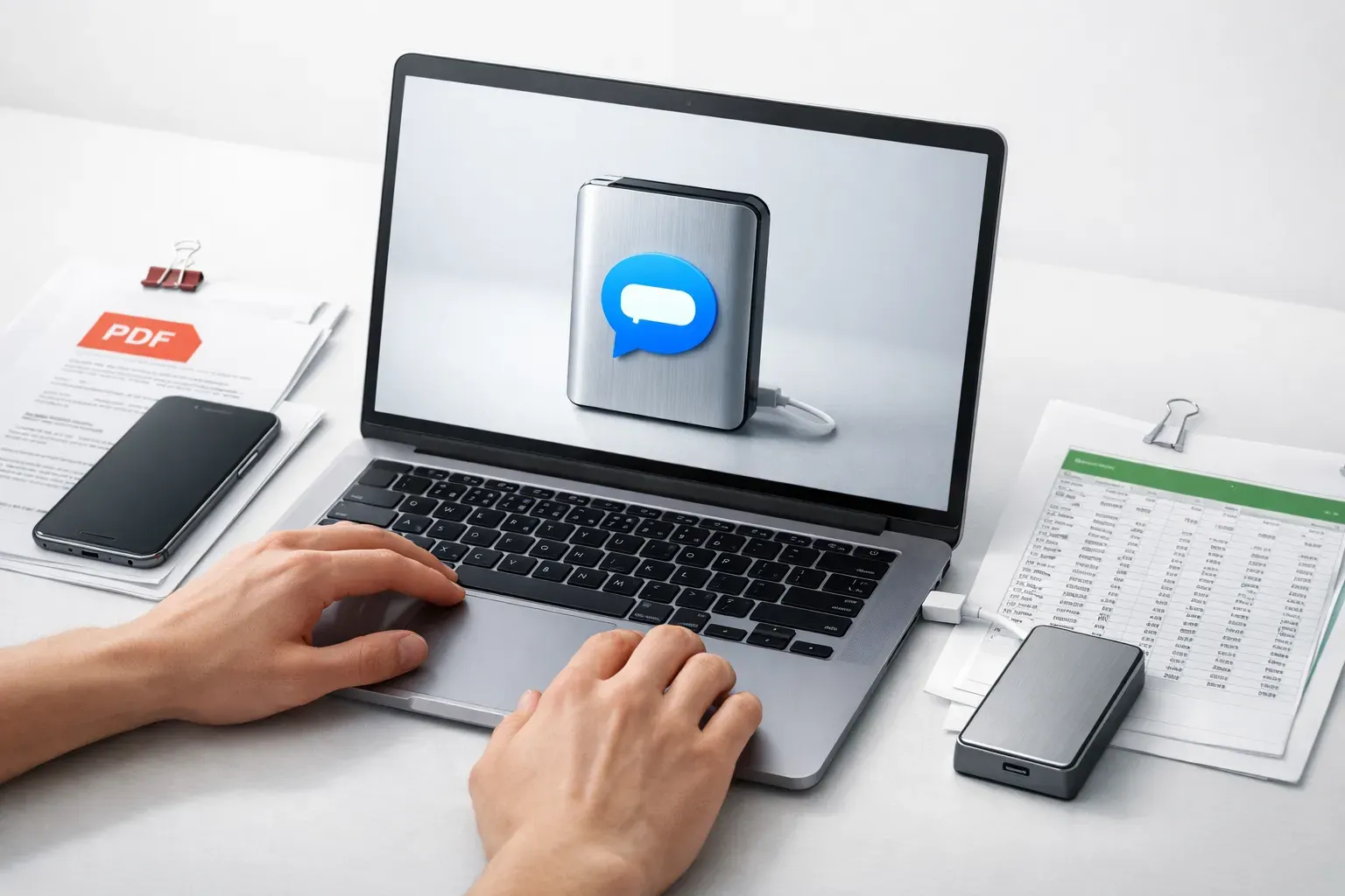 Guide: Sådan gemmer du dine Mac-beskeder som PDF eller CSV med Messages Export Pro Post image