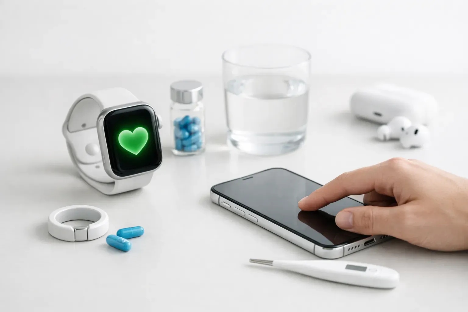 Kim gør Apple Watch-data til samtaler og personlige sundhedseksperimenter Post image