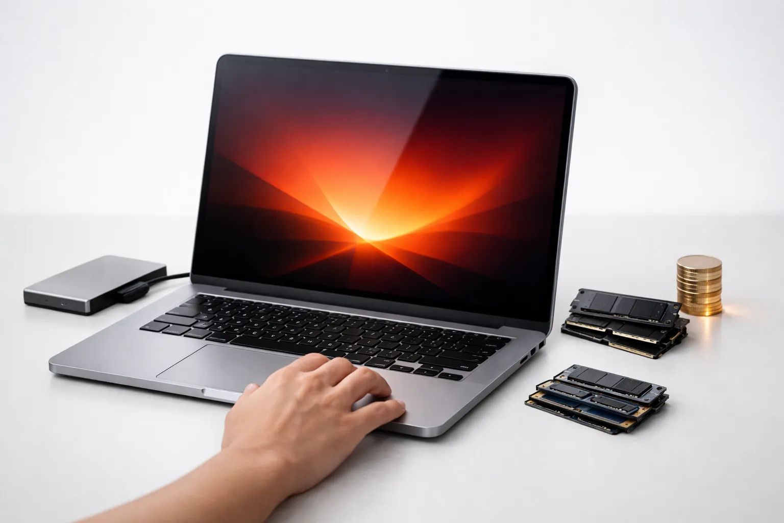 Priskrig på MacBook Pro: 1TB M5 med 24GB RAM falder til 1.699 dollars Post feature image