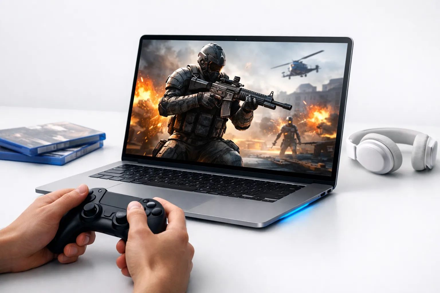 M5 MacBook Air 15” (2026): 13 spil testet – her er, hvad det siger om Air som gaming-maskine Post feature image